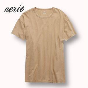 Aerie distressed boyfriend tee
